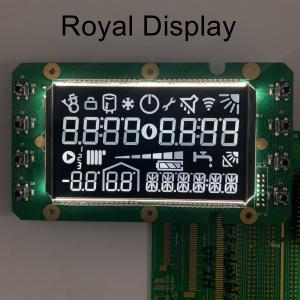 Quality Customized VA LCD Display IPS 7Segment Graphic LCD Module With PCB Backlight for sale