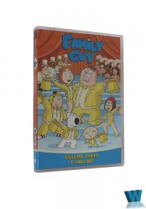 China Family Guy Volume 3 3DVD 2018 newest Adult TV series Children dvd TV show kids movies hot sell on sale