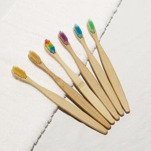 China Bamboo Handle Soft Fibre Eco-Friendly Teeth Brushes Dental Cleaning Adult Oral Care Healthy Products on sale