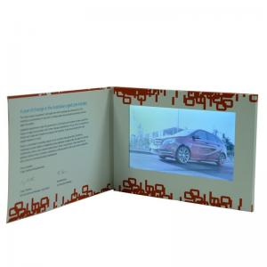 China 4.3 Inch LCD Video Birthday Cards For Marketing / Advertising / Promotion on sale