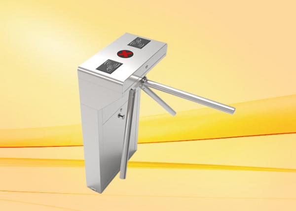 Buy Door security access control RFID Automatic tripod turnstile for tourist attractions at wholesale prices