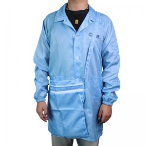Quality Autoclavable ESD Workwear Cleanroom ESD Clean Room Bag ESD Ziplock Fabric Bag esd Bags Anti-static Bag for sale