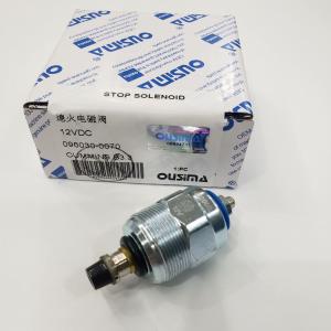 Quality OUSIMA 096030-0070 12V Shut Off Solenoid Magnet Valve Solenoid Valve Cut Off Stop Solenoid For CUMMINS B3.3 for sale