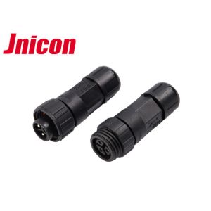Buy cheap 300V 40A IP67 Round Electrical Connectors M16 3 Conductor UL Approved from wholesalers