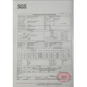 Qingdao KaFa Fabrication Co., Ltd. Certifications