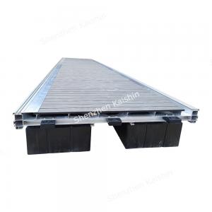 Quality Aluminum Alloy Floating Dock Manufacturers One-stop Dock Solution Provider 플로팅 도크 for sale