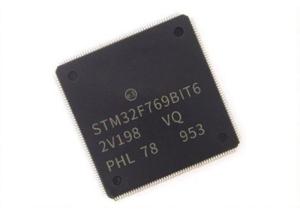 Quality Microcontrollers IC STM32F769BIT6 LQFP208 High Performance ARM Cortex M7 MCU for sale
