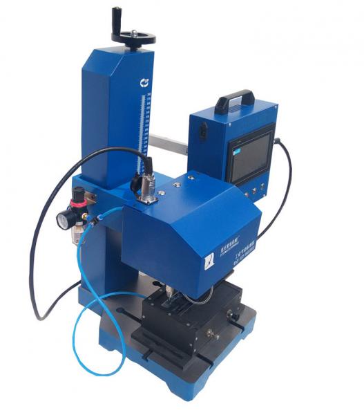 Buy Desktop Dot Etcher Dot Pin Marking Machine Frequency 300 Time/S 4 mm at wholesale prices