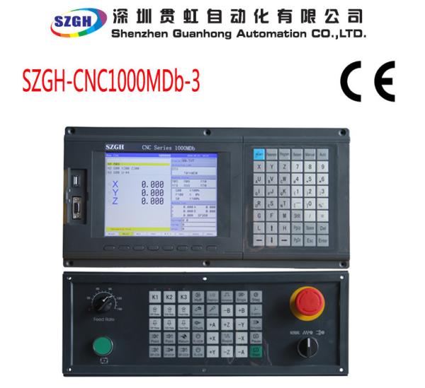 Buy Economic type CNC Milling Controller Three Axis With USB + DSP  PLC and macro function at wholesale prices