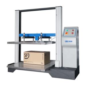 Quality LCD Display Box Compression Testing Machine With Windows 7 Control System Package Testing Equipment for sale