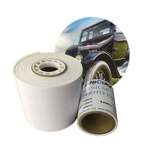 China Waterproof Aqueous RC Digital Photo Paper Luster Photo Paper For Epson D700 on sale