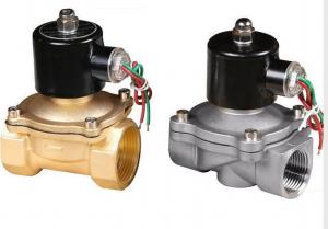 Quality Water Gas Oil 1/4 Water Solenoid Valve Direc Acting Diaphragm Type 2W-025-08 for sale