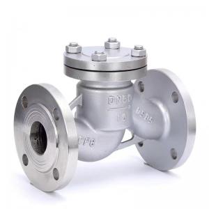 China Durable 304 316 Stainless Steel Flange Lift Check Valve for Normal Temperature Usage on sale