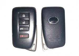 China Lexus Key Shell FCC ID HYQ14FBA , 3 Plus Panic Button Lexus Smart Key on sale