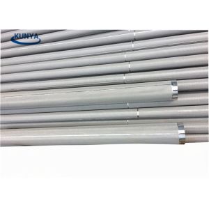 Buy cheap 300um Gas Filtration Sintered Filter Elements Stainless Steel Wire Mesh Cylinder from wholesalers
