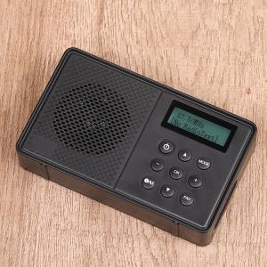 Quality Mini DAB+ Digital Radio DAB+ Clock Radio With LCD Display for sale