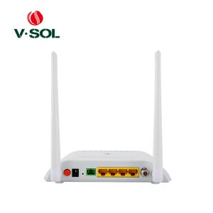 Buy cheap V-SOL V2804RGWT GPON ONU 1GE 3FE WiFi4 CATV GPON ONT With Realtek Chipset from wholesalers