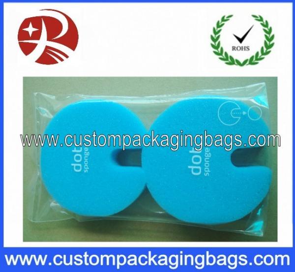 Buy Self-Adhesive Sealing Tape Custom Packaging Bags , Clear Plastic OPP Packaging Bag at wholesale prices