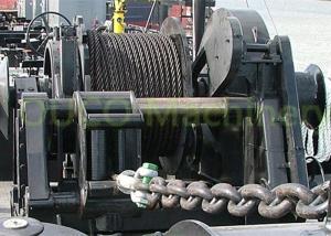 China Port Boat Anchor Winch Easy Maintenance High Durability Running Smoothly on sale