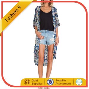 Buy cheap lONG PRINTED KIMONO from wholesalers