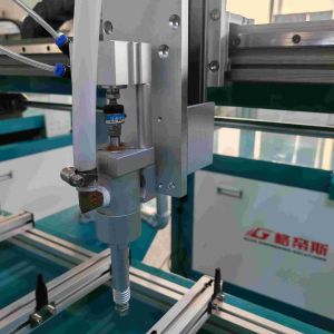 Buy cheap 220V Glue Dispensing Robot 3 Axis Robotic Adhesive Dispenser 700*650*1200mm from wholesalers