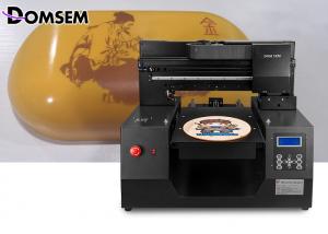 Quality Digital Phone Case Printing Machine , A3 PVC Card Inkjet Printer Machine 250ML Ink for sale
