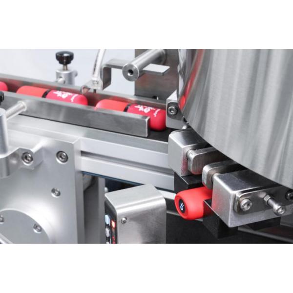 2KW 220VAC PLC Control Lipstick Labeling Machine 0