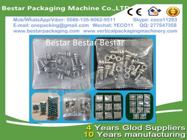 Buy screw pouch making machine. Screws packing machine,screws packaging machine , screws filling machine from Bestar pack at wholesale prices