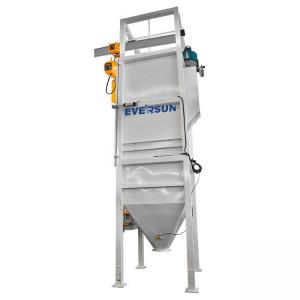 Quality 1 - 3T Lifting Capacity Bag Dump Station With Dust Collector For Powders Granules for sale