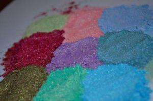 Quality chameleon series mica pearl pigment for printing ink and paint and plastic for sale