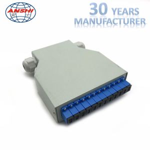 Buy cheap Metal Material Fiber Optic Box Waterproof Terminal Box Sc Capacity 129 * 130 * from wholesalers
