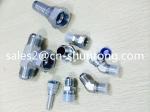 hydraulic hose fittings &adapter flanges ferruel tube fitting