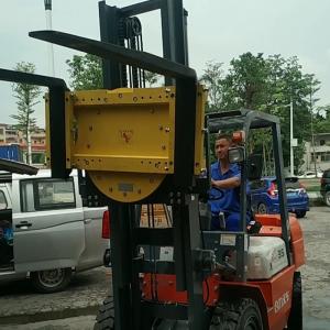 China 180 Degree Forklift Attachments Rotators Forklift Flippers on sale
