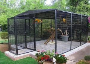 Quality bird aviary 3m height x 2mx2m for parrot birds customized birds house for a zoo for sale