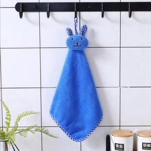 China Ultra Absorbent Turkish Rabbit Hand Towel Cloth For Kitchen Wipe on sale