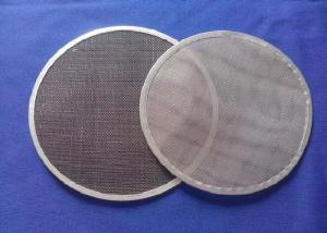 China 40 60 100 Mesh Super Duplex Stainless Steel Wire Mesh Filter Screen on sale