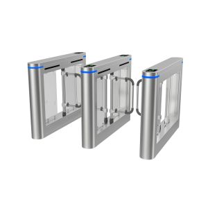 Buy cheap Electric Swing Barrier Turnstile Gate Motor Bi-Direction from wholesalers