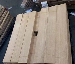 China White Oak Wood Flooring Veneer 910 X 125mm For Engineered Flooring on sale