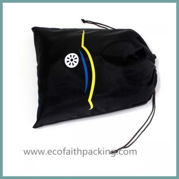 Buy nylon shoes bag with drawstring at wholesale prices