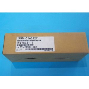 High Torque Industrial Servo Motor For Cnc Machine SGM-01A312 100W 200V  Ins B