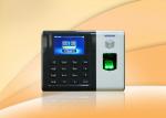 Biometric access control fingerprint attendance management system With Web