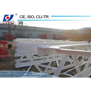 Buy cheap Two Angle 1.2m Legth*1.2m Width*3m Height Mobile Crane Spare Parts Mast Sections from wholesalers