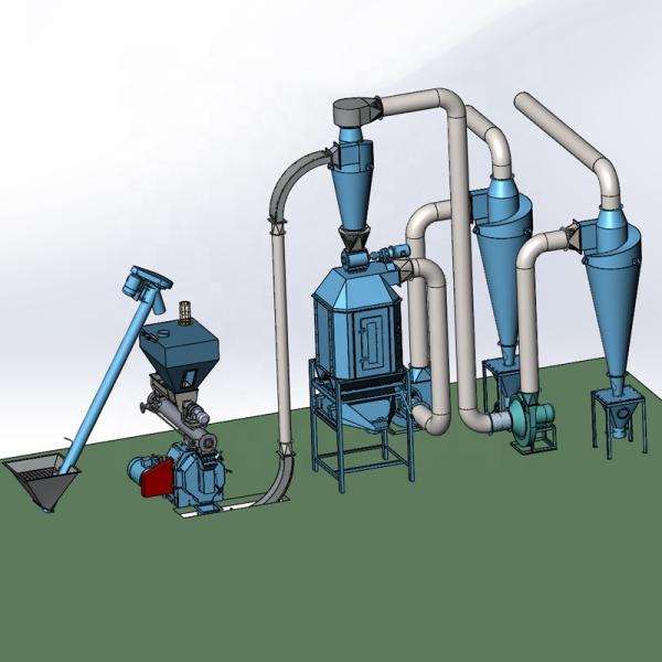Small Scale Sheep Cattle Feed Manufacturing Machine 500kg/H-1000kg/H
