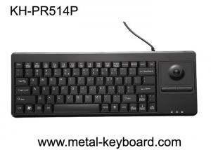 China USB / PS/2 Interface Plastic Industrial Computer Keyboard with FCC, BSMI Certification on sale