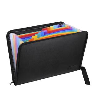 Quality OEM Rainbow A4 Fire Resistant File Folder 12 Pockets Fiberglass for sale