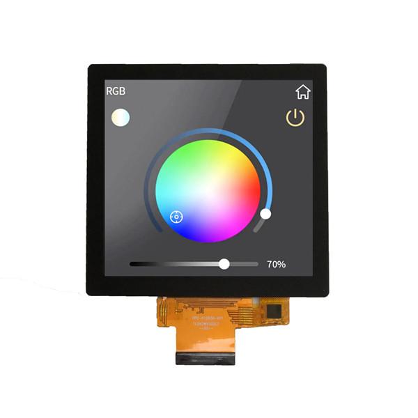 Buy Factory Supply 4 Inch TFT LCD Display Panel 320x320 Square Type MCU&SPI Interface With CTP at wholesale prices