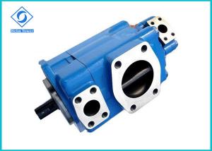 China Eaton Vickers Rotary Hydraulic Vane Pump High Flow With ISO9001 Approval on sale