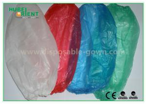 Quality Free Sample Clean Plastic Arm Sleeves/Blue Disposable Arm Sleeve For Kitchen Or Restaurant for sale