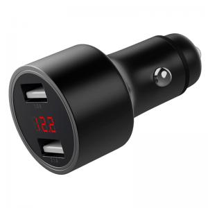 Quality Mini Multifunctional Dual USB Car Charger Light Weight With 3.1A Digital Display for sale