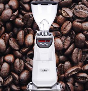 Quality Cafe Bar Ware Color Display Doserless Coffee Grinder 64 Flat Burrs For Barista for sale